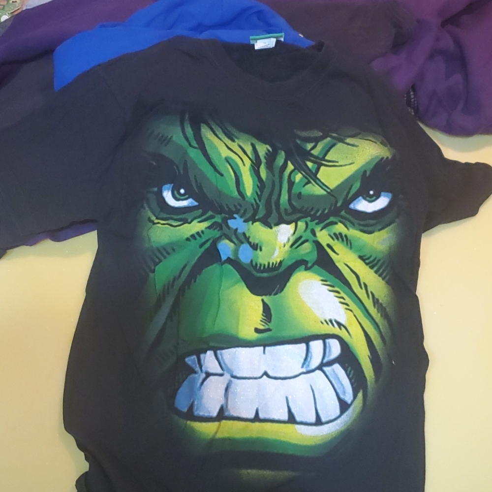 airbrushed hulk.